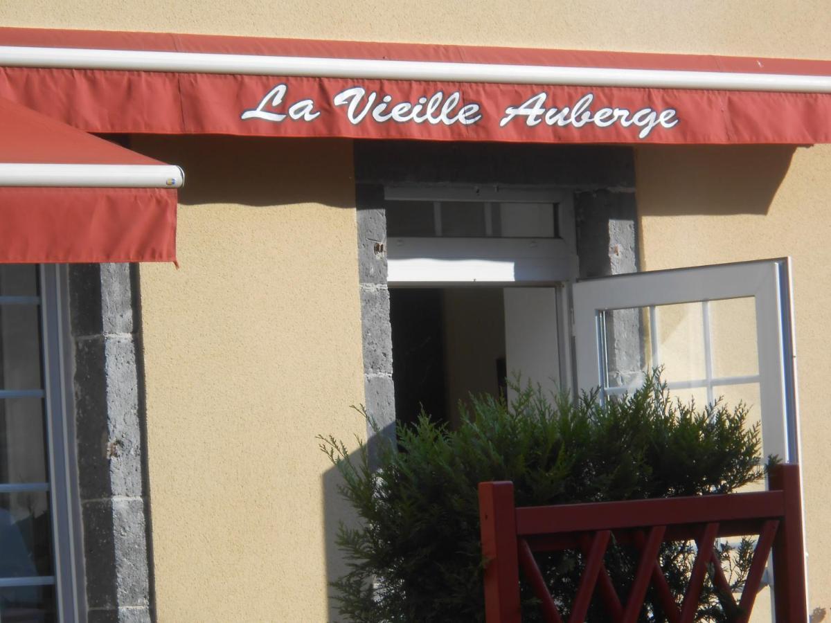 מלון Saint-Privat-dʼAllier La Vieille Auberge מראה חיצוני תמונה